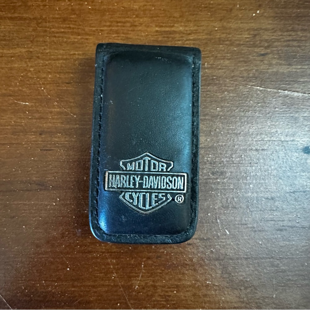 Harley Davidson Money Clip